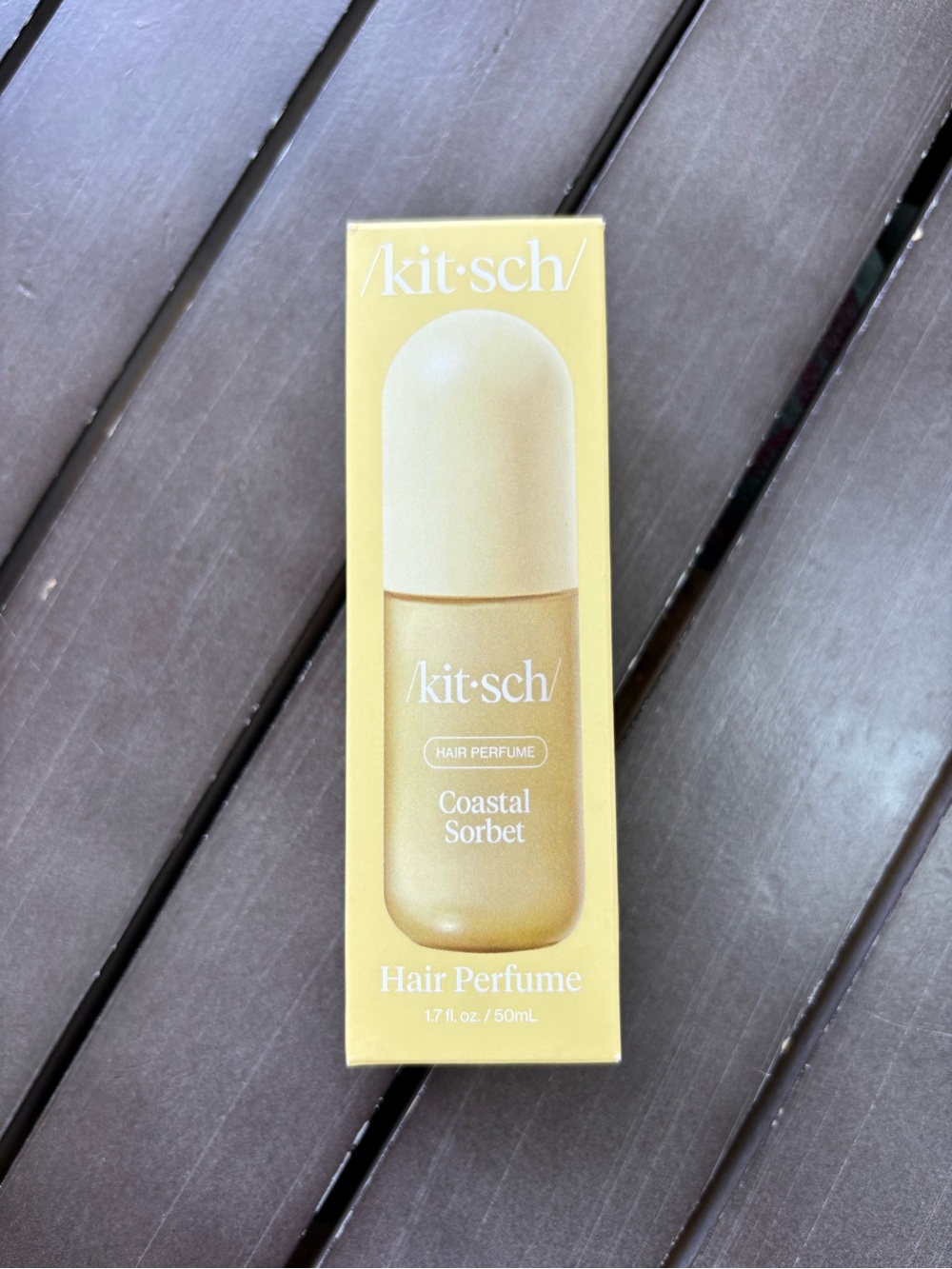 Kitsch Coastal Sorbet Hair Perfume - Yellow Bottle